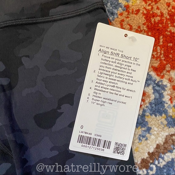 Lululemon Align Super High Rise Short 10” - Picture 6 of 8